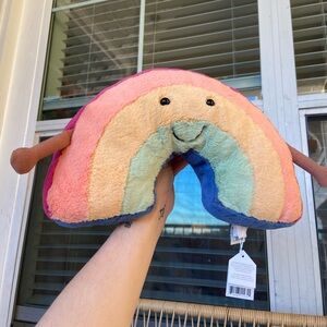 NWT Amuseables Rainbow Jellycat 🌈